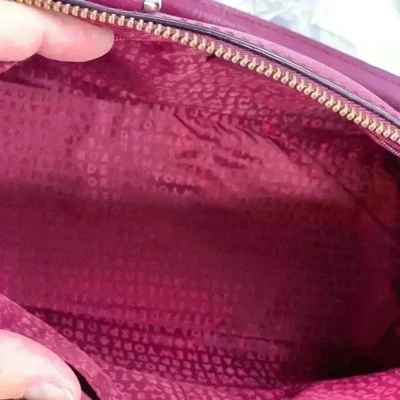 NWT KATE SPADE Carli Grove St Purple Rioja Satchel - Picture 12 of 14